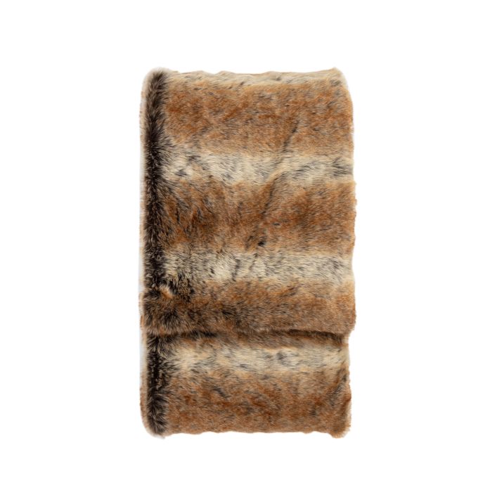 Ghedi Rauca Fur Throw Premium — SantoLusso®