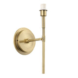 Ghedi Regala 1 Wall Light Antique Brass — SantoLusso®