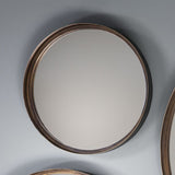 Ghedi Renato Round Mirror (4pk) — SantoLusso®