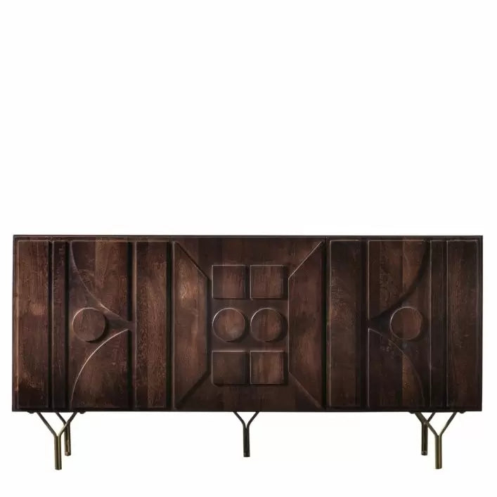 Ghedi Renzo 3 Door Sideboard — SantoLusso®