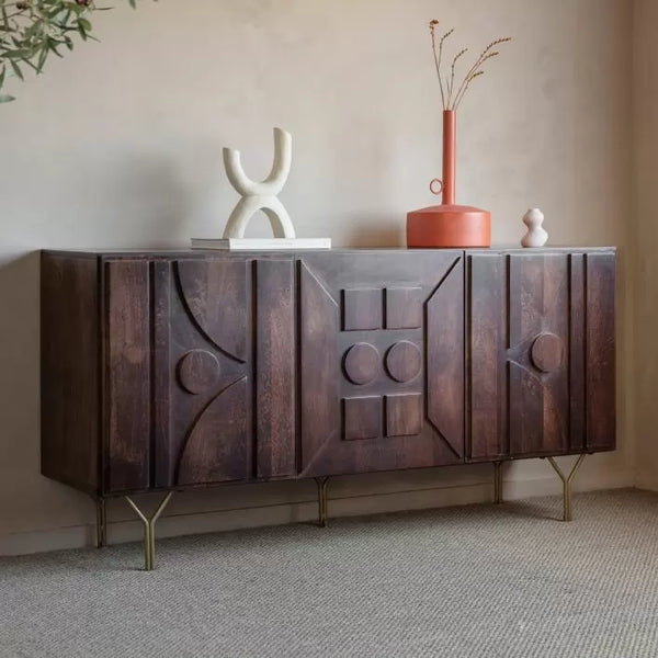 Ghedi Renzo 3 Door Sideboard — SantoLusso®