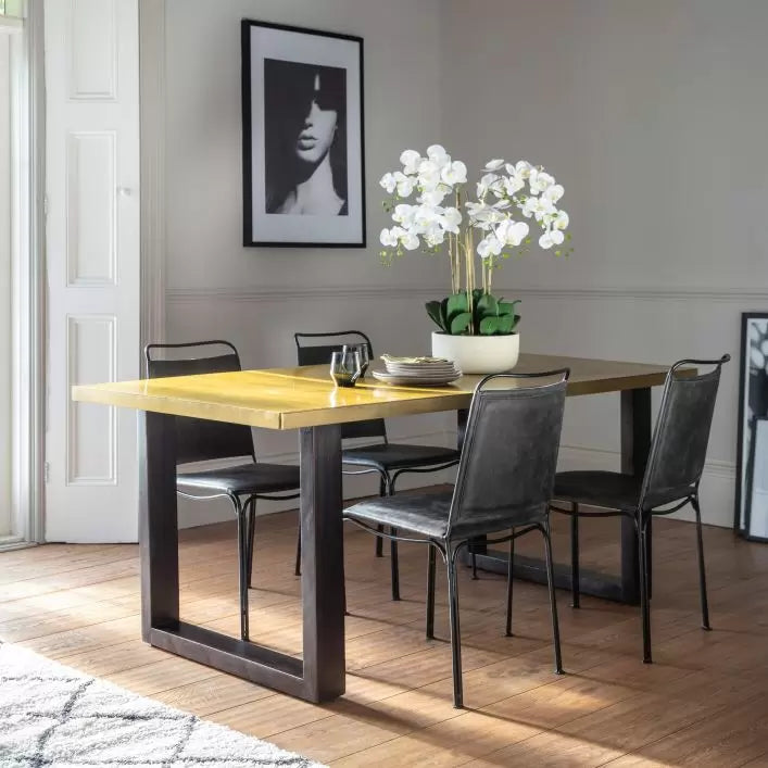 Ghedi Rialle Dining Table — SantoLusso®