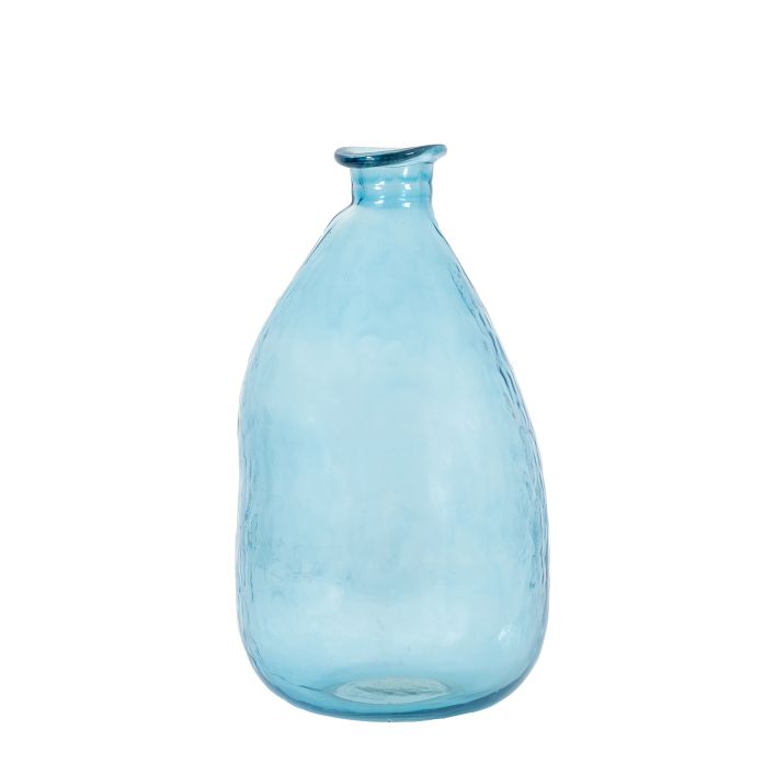 Ghedi Ribble Vase Large Ocean Blue — SantoLusso®