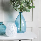 Ghedi Ribble Vase Large Ocean Blue — SantoLusso®