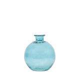 Ghedi Ribble Vase Small Ocean Blue — SantoLusso®