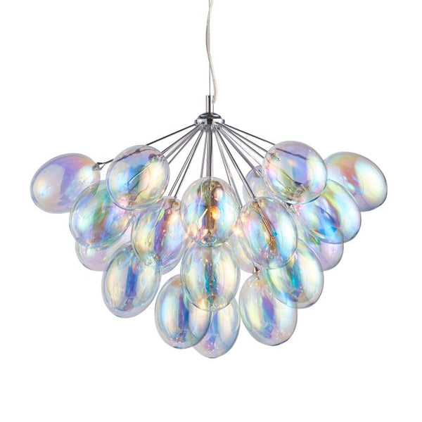 Ghedi Ricciardo 6 Pendant Light Chrome — SantoLusso®