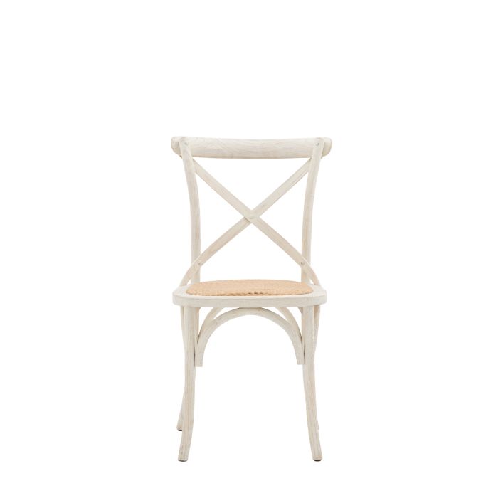 Ghedi Rigard Chair White Rattan (2pk) — SantoLusso®