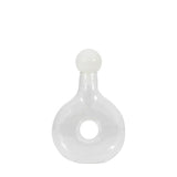 Ghedi Ringo Bottle with Stopper White — SantoLusso®