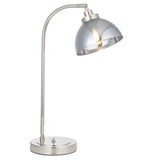 Ghedi Roccah Table Lamp Nickel — SantoLusso®