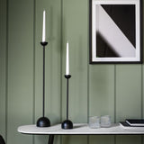 Ghedi Roddy Candlestick Large Black — SantoLusso®