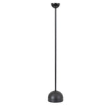 Ghedi Roddy Candlestick Large Black — SantoLusso®