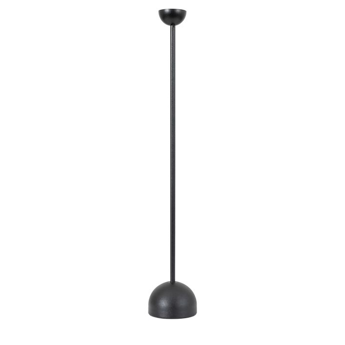 Ghedi Roddy Candlestick Large Black — SantoLusso®