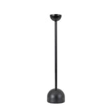 Ghedi Roddy Candlestick Small Black — SantoLusso®