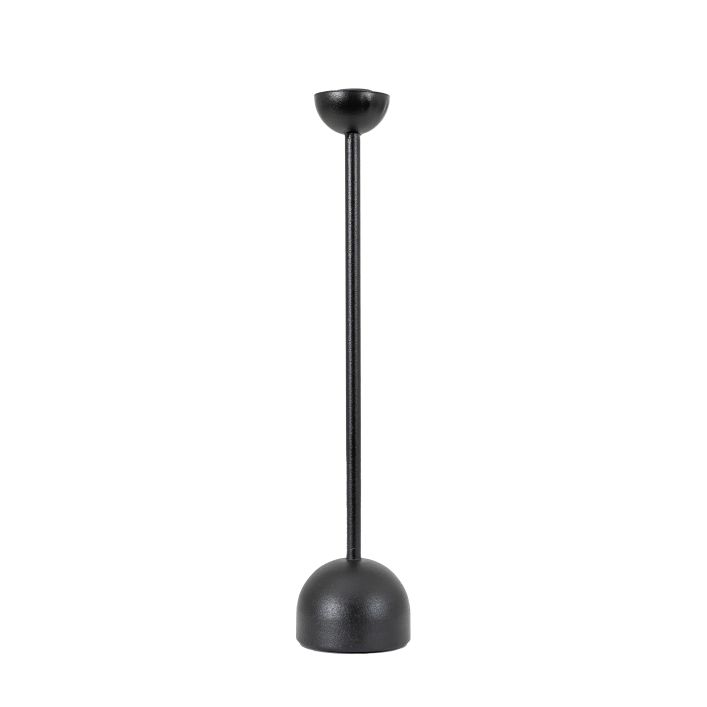 Ghedi Roddy Candlestick Small Black — SantoLusso®