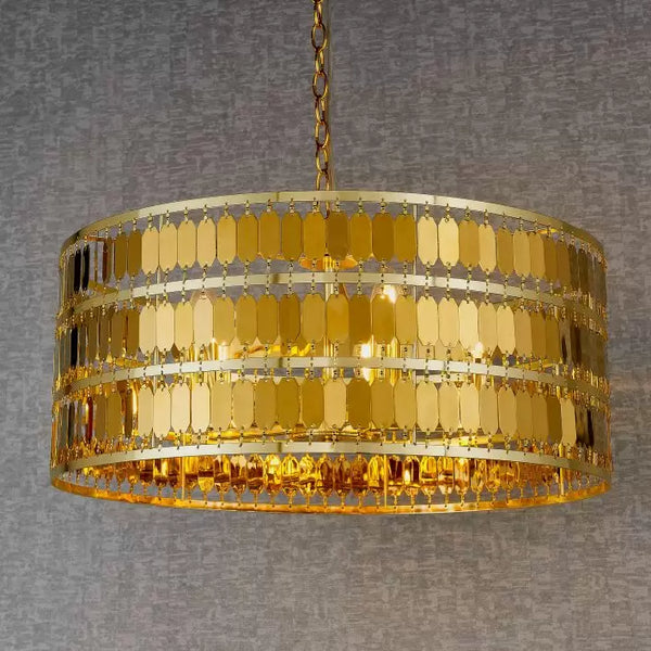 Ghedi Salamone Pendant Light Gold — SantoLusso®