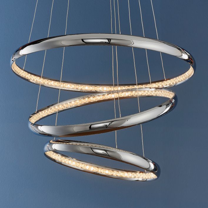 Ghedi Samal Pendant Light 600-1200mm — SantoLusso®