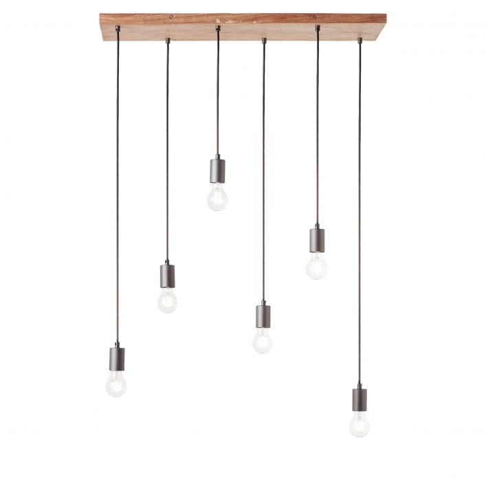 Ghedi Samito 6 Pendant Light — SantoLusso®