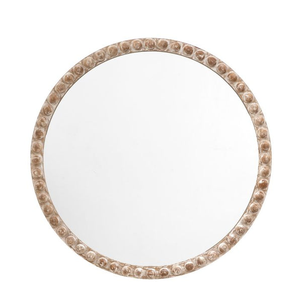 Ghedi Sandera Round Mirror Large — SantoLusso®