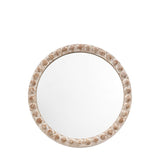 Ghedi Sandera Round Mirror Small — SantoLusso®