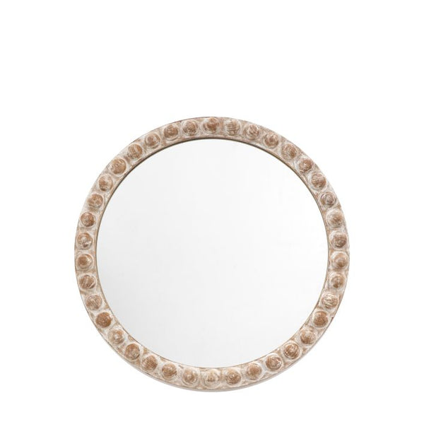 Ghedi Sandera Round Mirror Small — SantoLusso®