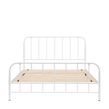 Ghedi Sandro King Bedstead Ivory — SantoLusso®