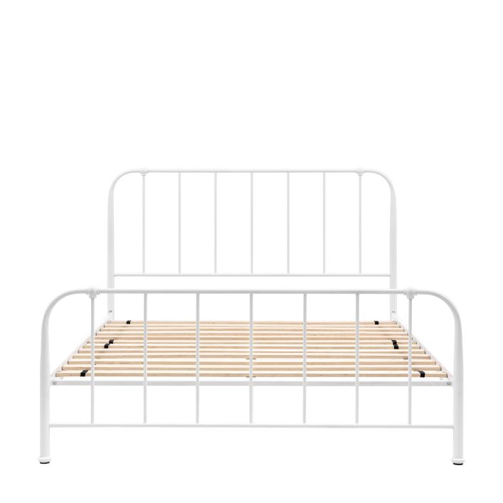 Ghedi Sandro King Bedstead Ivory — SantoLusso®