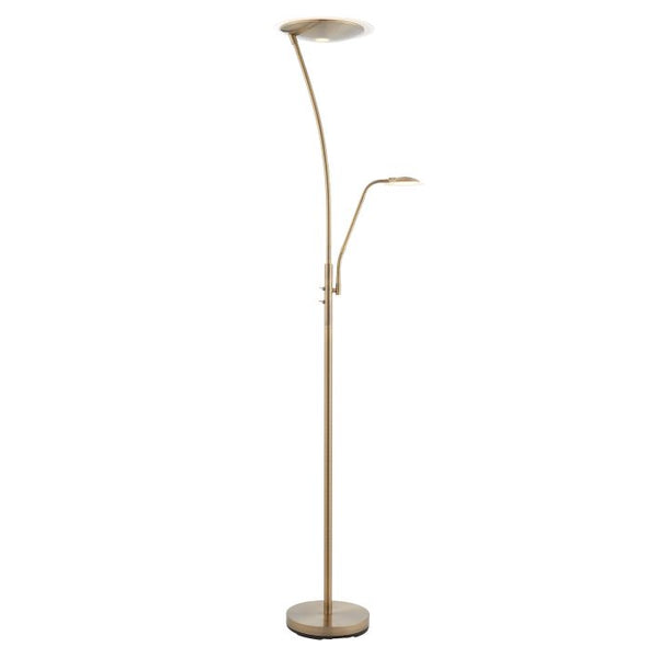 Ghedi Sannio Floor Lamp Antique Brass — SantoLusso®