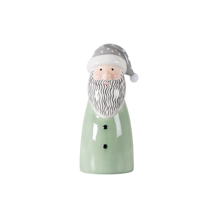 Ghedi Santa Decor Large Green — SantoLusso®