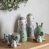 Ghedi Santa Decor Large Green — SantoLusso®