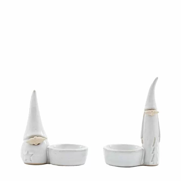 Ghedi Santa Duo Tealight Holders — SantoLusso®