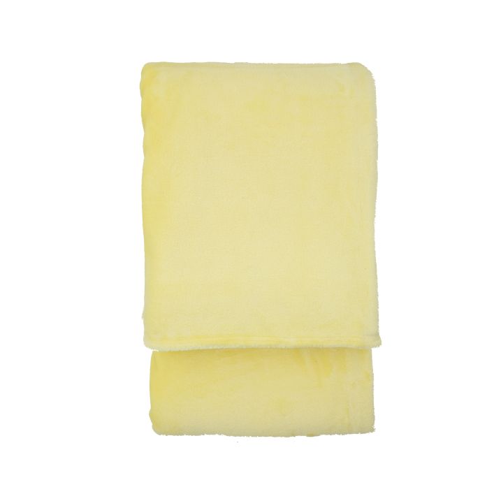 Ghedi Santa Fe Super Soft Fleece Lemon — SantoLusso®