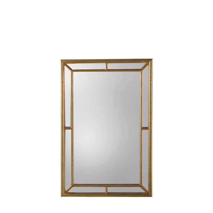 Ghedi Sarita Rectangle Mirror Gold — SantoLusso®