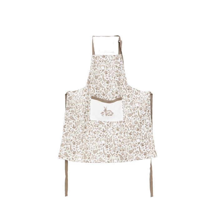 Ghedi Schema Woodland Apron — SantoLusso®