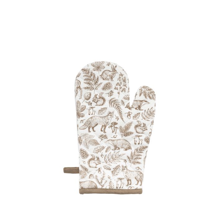 Ghedi Schema Woodland Single Oven Mitt — SantoLusso®