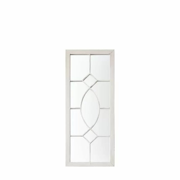 Ghedi Seba Outdoor Mirror White — SantoLusso®