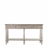 Ghedi Segre 2 Drawer Console Table — SantoLusso®