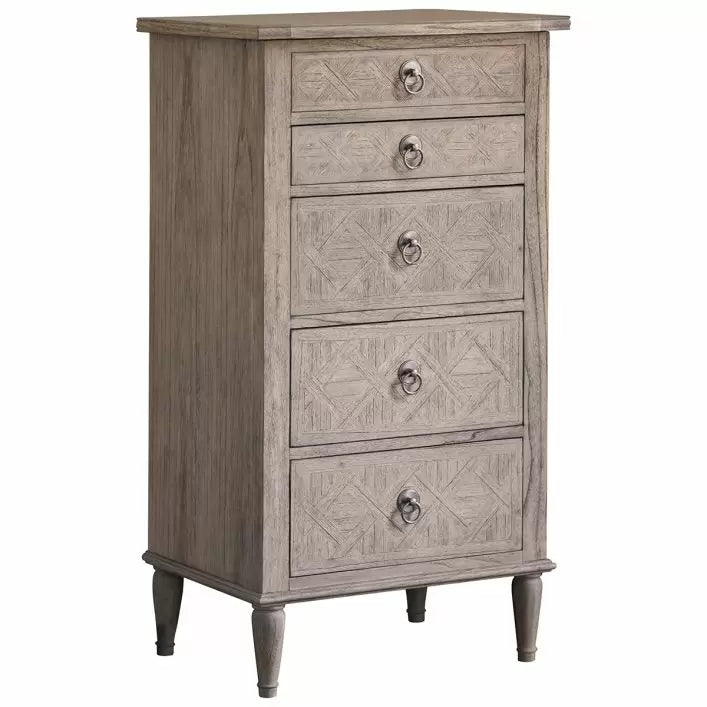 Ghedi Segre 5 Drawer Lingerie Chest — SantoLusso®