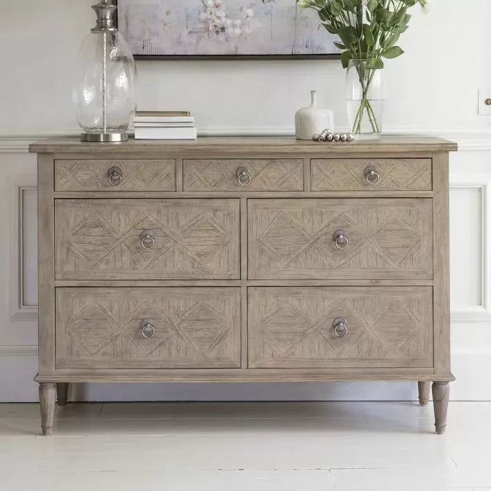 Ghedi Segre 7 Drawer Chest — SantoLusso®