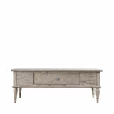 Ghedi Segre Push Drawer Coffee Table — SantoLusso®