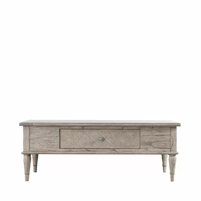 Ghedi Segre Push Drawer Coffee Table — SantoLusso®