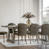 Ghedi Segre Rectangle Extending Dining Table — SantoLusso®