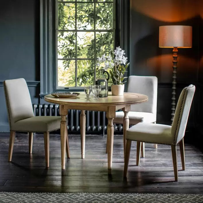 Ghedi Segre Round Dining Table — SantoLusso®