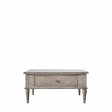 Ghedi Segre Square 2 Drawer Coffee Table — SantoLusso®