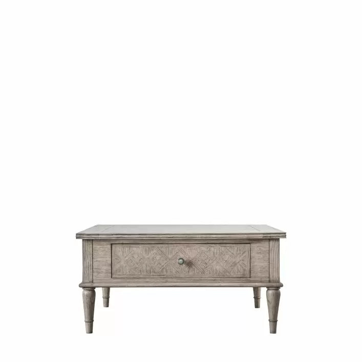 Ghedi Segre Square 2 Drawer Coffee Table — SantoLusso®