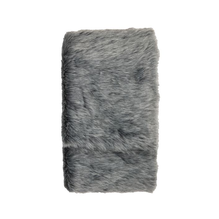 Ghedi Selene Fur Throw Premium — SantoLusso®