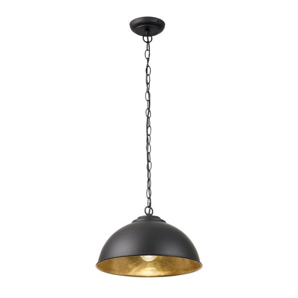 Ghedi Seneca Pendant Light Matt Black — SantoLusso®