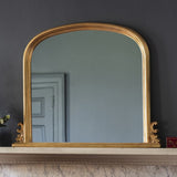 Ghedi Serenity Mirror Gold — SantoLusso®