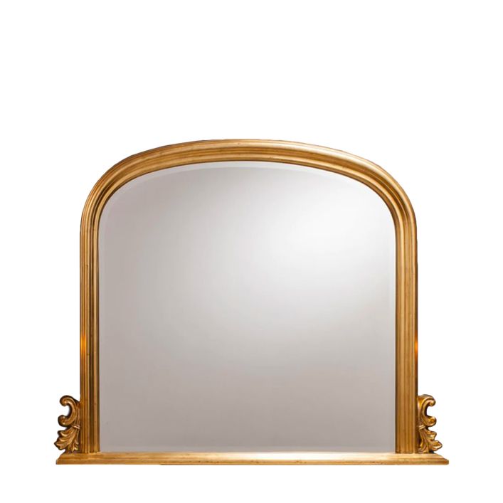 Ghedi Serenity Mirror Gold — SantoLusso®