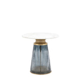 Ghedi Sierra Side Table Blue — SantoLusso®