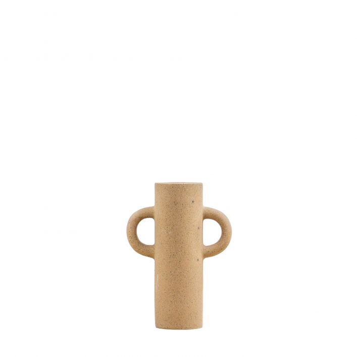 Ghedi Sigga Vase Small Oatmeal — SantoLusso®